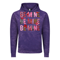 Cloud Purple Be mine be mine be mine Valentine's Day Vintage Hoodie - HowdyJamesFarm