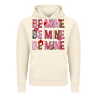 Vintage Artic Be mine be mine be mine Valentine's Day Vintage Hoodie - HowdyJamesFarm