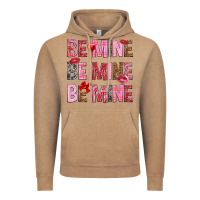 Vintage Coffee Be mine be mine be mine Valentine's Day Vintage Hoodie - HowdyJamesFarm