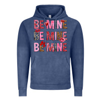 Vintage Denim Be mine be mine be mine Valentine's Day Vintage Hoodie - HowdyJamesFarm