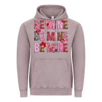 Vintage Zinc Be mine be mine be mine Valentine's Day Vintage Hoodie - HowdyJamesFarm