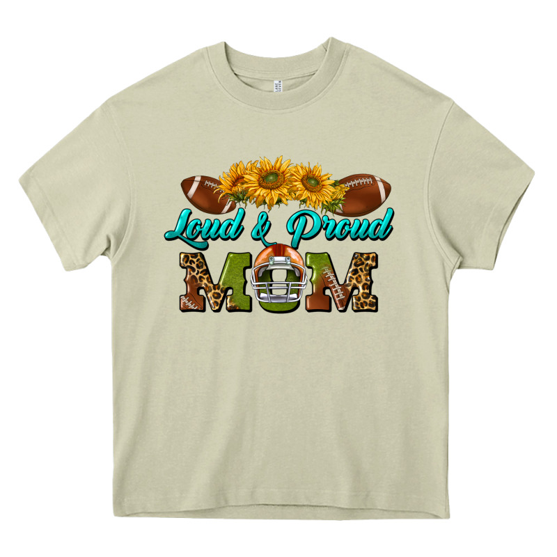 Western Loud And Proud Mom Heavy Core Tee by BundleAndBundleShop | Teevron