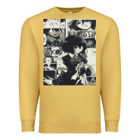 Antique Gold another mei misaki poster Premium Sweatshirt - lanVoArt