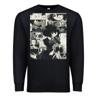Black another mei misaki poster Premium Sweatshirt - lanVoArt