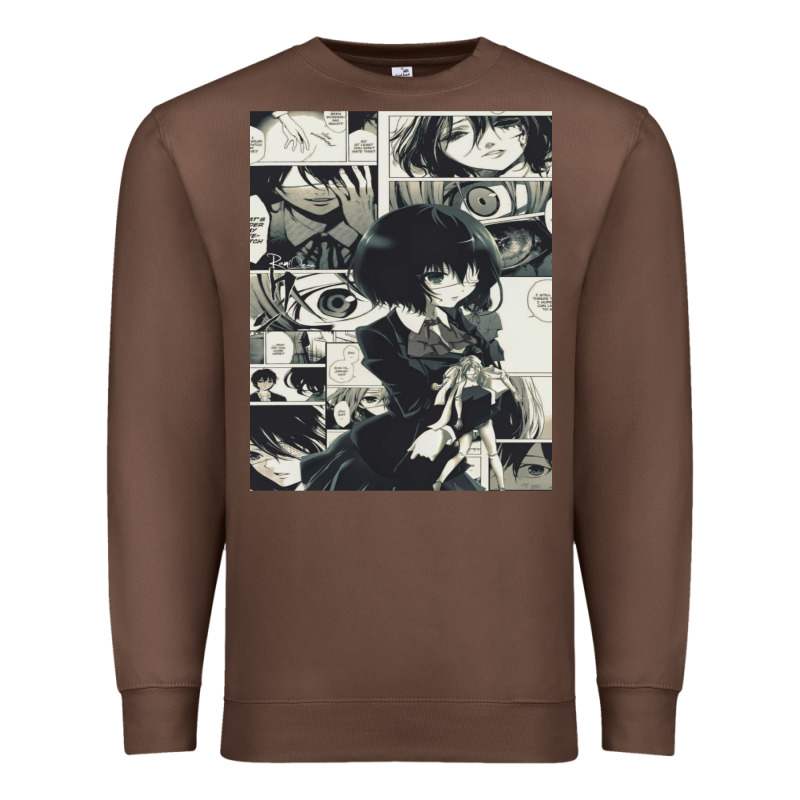 Another Mei Misaki Poster Premium Sweatshirt by lanVoArt | Teevron