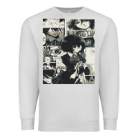 Dove Grey another mei misaki poster Premium Sweatshirt - lanVoArt
