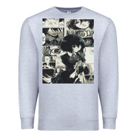 Heather Grey another mei misaki poster Premium Sweatshirt - lanVoArt