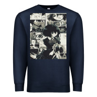 Navy another mei misaki poster Premium Sweatshirt - lanVoArt