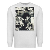 Oatmeal Heather another mei misaki poster Premium Sweatshirt - lanVoArt