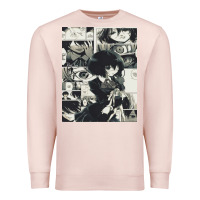 Pale Pink another mei misaki poster Premium Sweatshirt - lanVoArt