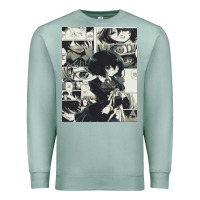 Seafoam another mei misaki poster Premium Sweatshirt - lanVoArt