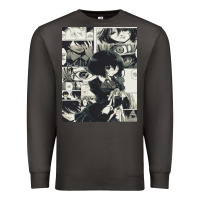 Smoke another mei misaki poster Premium Sweatshirt - lanVoArt