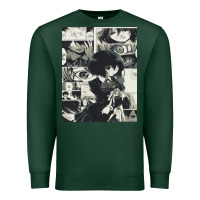 Sports Green another mei misaki poster Premium Sweatshirt - lanVoArt