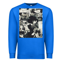 True Royal another mei misaki poster Premium Sweatshirt - lanVoArt