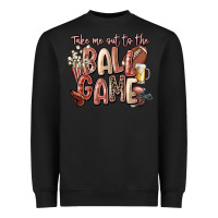 Take Me Out To The Ball Game Heavyweight Sweatshirt | Teevron
