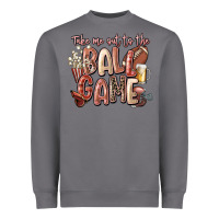Storm take me out to the ball game Heavyweight Sweatshirt - FaDigitalArtStudio