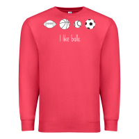 Cardinal Funny Sports Balls Gag Gift Premium Sweatshirt - lanVoArt