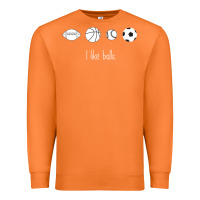 Carrot Funny Sports Balls Gag Gift Premium Sweatshirt - lanVoArt