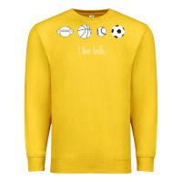 Lemon Funny Sports Balls Gag Gift Premium Sweatshirt - lanVoArt