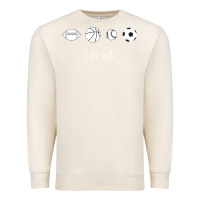 Sandshell Funny Sports Balls Gag Gift Premium Sweatshirt - lanVoArt