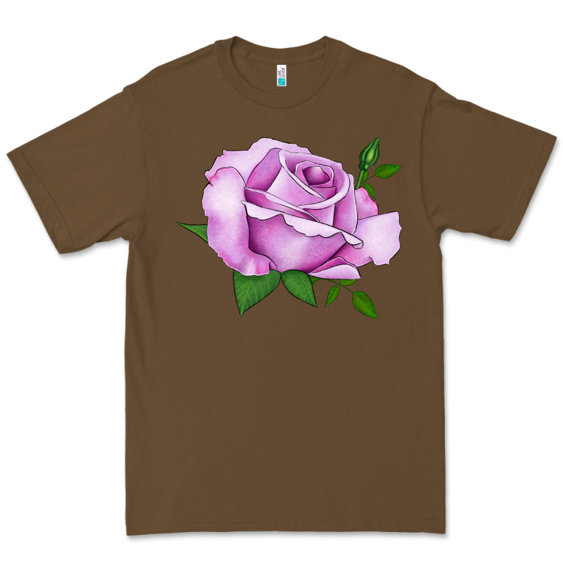 Life's Little Pleasures Rose Premium Tee by LillyAllenDesigns | Teevron