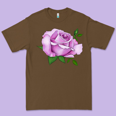 Life's Little Pleasures Rose Premium Tee Designed By Lillyallendesigns
