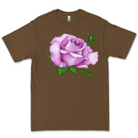 Cacao Life's Little Pleasures Rose Premium Tee - LillyAllenDesigns