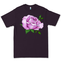 Plum Life's Little Pleasures Rose Premium Tee - LillyAllenDesigns