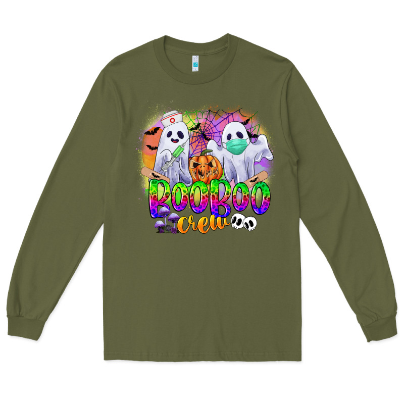 Boo Boo Crew Long Sleeve Tee by CowGirlArtShop | Teevron