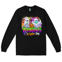 Black boo boo crew Long Sleeve Tee - CowGirlArtShop