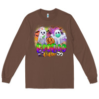 Chestnut boo boo crew Long Sleeve Tee - CowGirlArtShop
