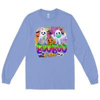 Colony Blue boo boo crew Long Sleeve Tee - CowGirlArtShop