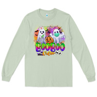 Matcha boo boo crew Long Sleeve Tee - CowGirlArtShop
