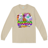 Mushroom boo boo crew Long Sleeve Tee - CowGirlArtShop