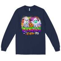 Navy boo boo crew Long Sleeve Tee - CowGirlArtShop