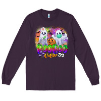 Plum boo boo crew Long Sleeve Tee - CowGirlArtShop