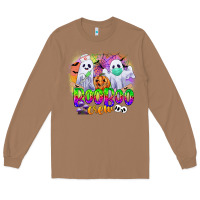 Toasted Coconut boo boo crew Long Sleeve Tee - CowGirlArtShop