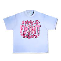 Grape Ice pray fight believe breast cancer Urban Heavy Tee - texasbilliewilder