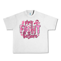 Lunar Rock pray fight believe breast cancer Urban Heavy Tee - texasbilliewilder