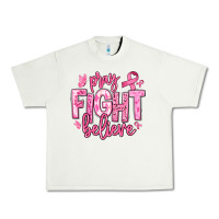 Pistachio pray fight believe breast cancer Urban Heavy Tee - texasbilliewilder