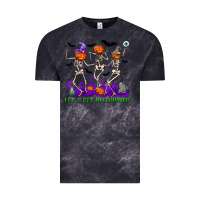 Cloud Black Let's get halloweird Vintage Tee - NancyCooperArtShop