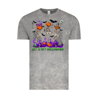 Cloud Rock Let's get halloweird Vintage Tee - NancyCooperArtShop