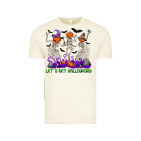Vintage Arctic Let's get halloweird Vintage Tee - NancyCooperArtShop