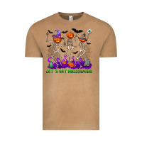 Vintage Camel Let's get halloweird Vintage Tee - NancyCooperArtShop