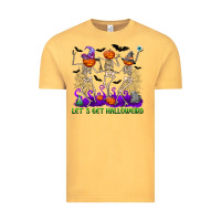 Vintage Mustard Let's get halloweird Vintage Tee - NancyCooperArtShop