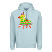 Blue Mist pinata Premium Hoodie - FaDigitalArtStudio