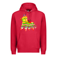 Cardinal pinata Premium Hoodie - FaDigitalArtStudio