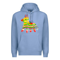 Colony Blue pinata Premium Hoodie - FaDigitalArtStudio
