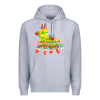 Heather Grey pinata Premium Hoodie - FaDigitalArtStudio