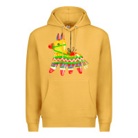 Mustard pinata Premium Hoodie - FaDigitalArtStudio